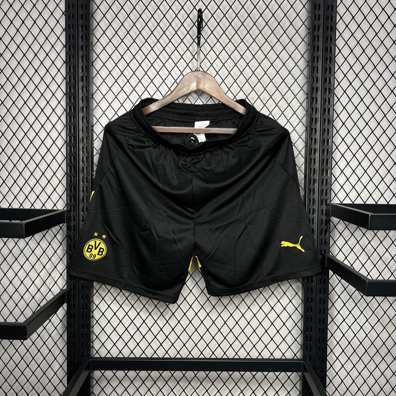 Borussia Dortmund Home Shorts 2024/25