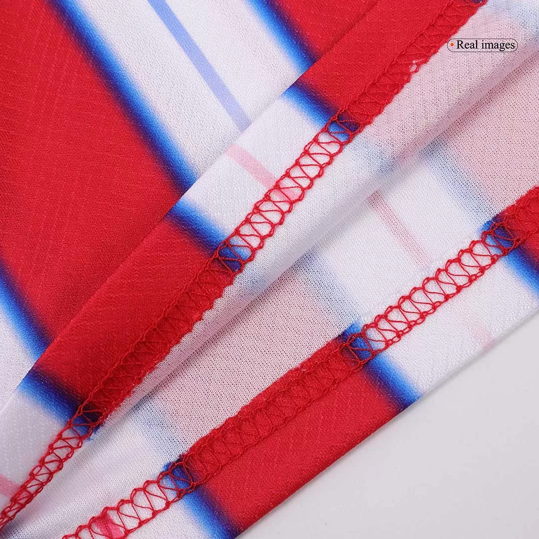 Atletico Madrid Soccer Jersey Home Kids Kit Jersey+Shorts 2024/25