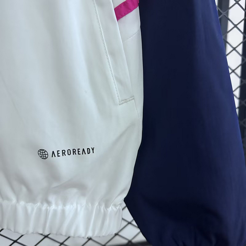 Arsenal Windbreaker Jacket White 2025/26