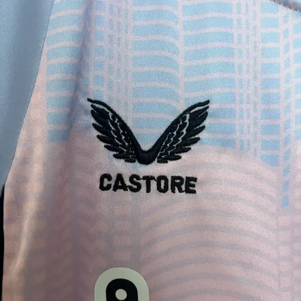 Athletic Club de Bilbao Soccer Jersey Third Away Kids Kit Jersey+Shorts 2024/25