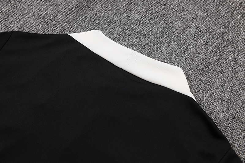 Chelsea Training Kit (Sweatshirt+Pants) Black 2025/26