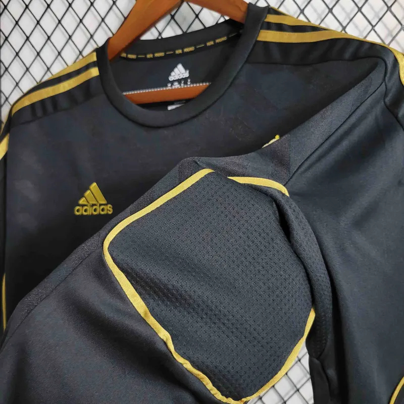 Real Madrid Retro Jersey Away Soccer Custom Shirt 2011/12