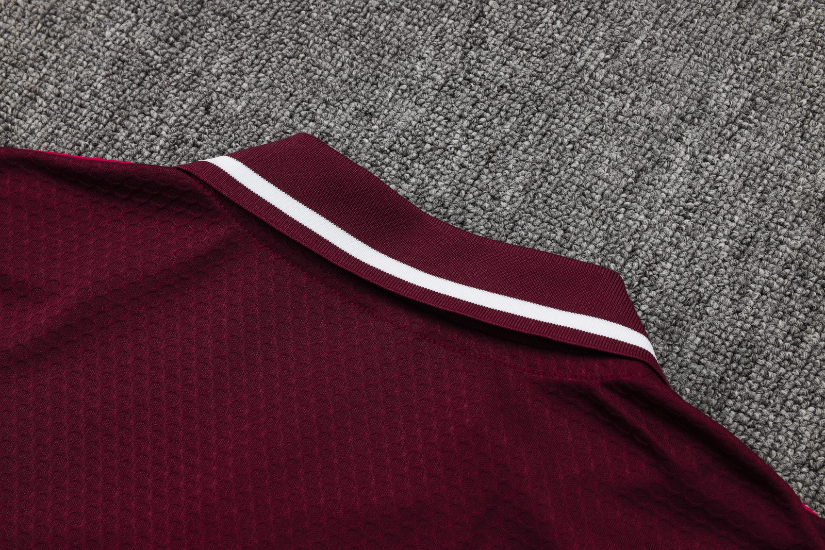 Bayern Munich Training Kit (Polo+Pants) Deep Red 2025/26