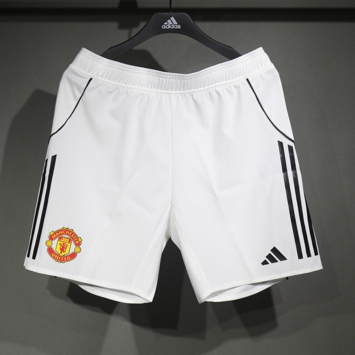 Manchester United Authentic Home Shorts 2025/26