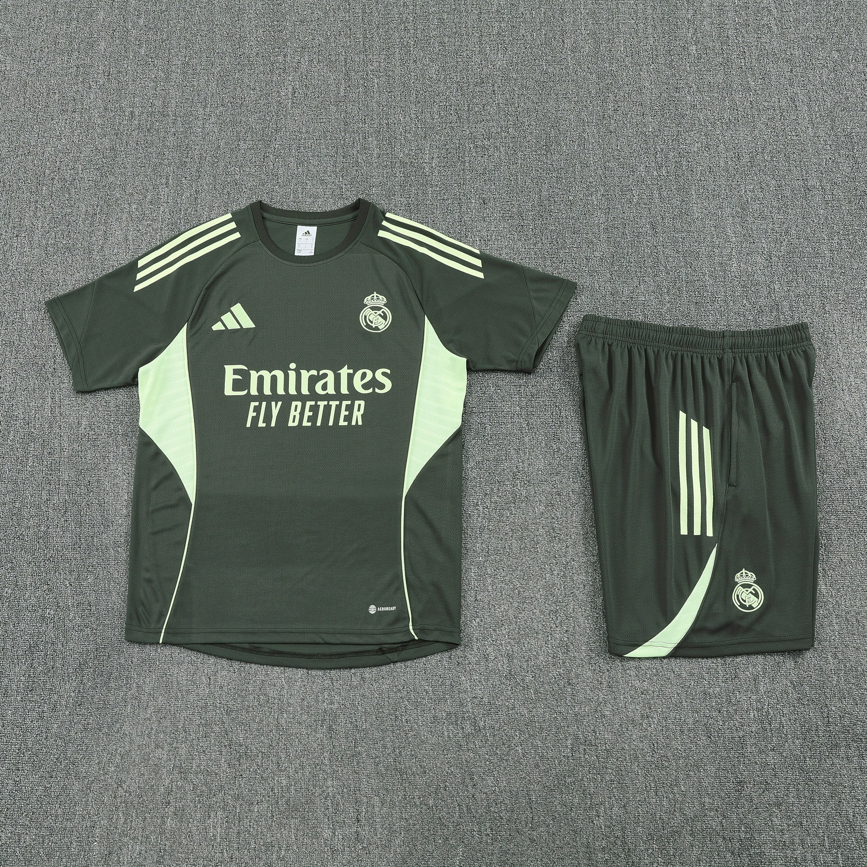 Real Madrid Training Jersey Kit 2025/26