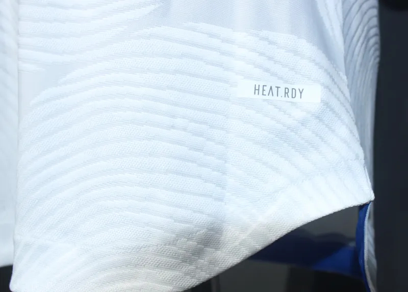 Real Madrid Authentic Retro Jersey Home Long Sleeve Soccer Shirt 2021/22