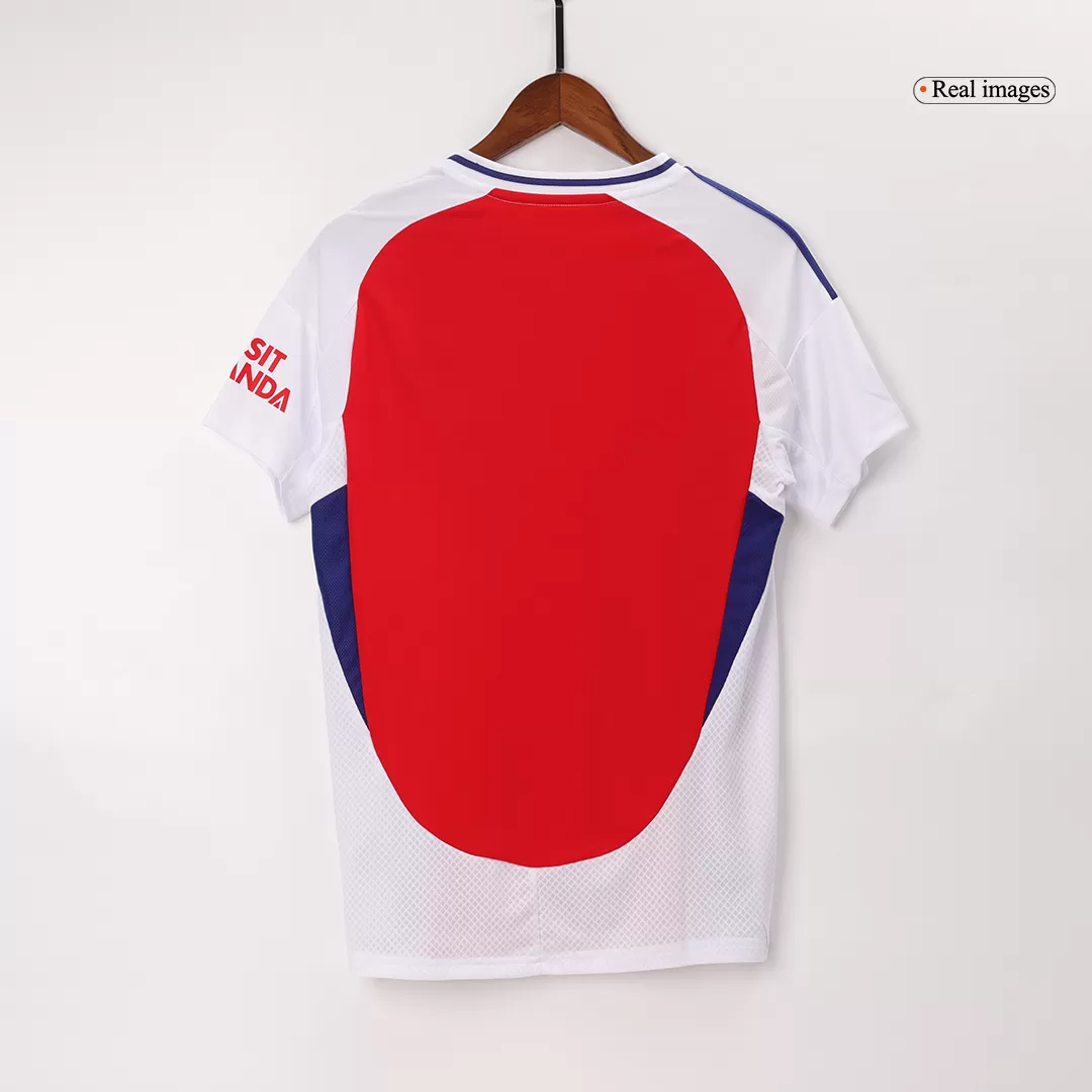 ?DEGAARD #8 Arsenal Soccer Jersey Home Custom Shirt 2024/25