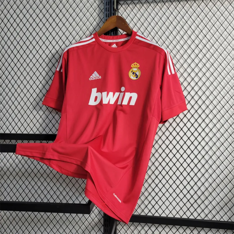 Real Madrid Retro Jersey Away Soccer Shirt 2011/12