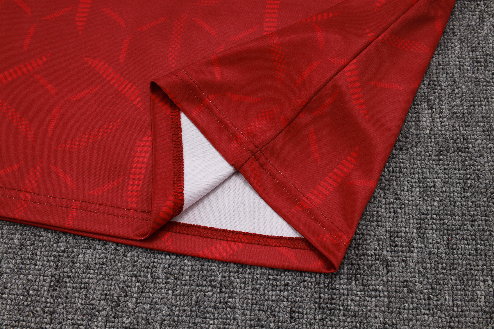 Sao Paulo FC Training Jersey Kit Red 2025