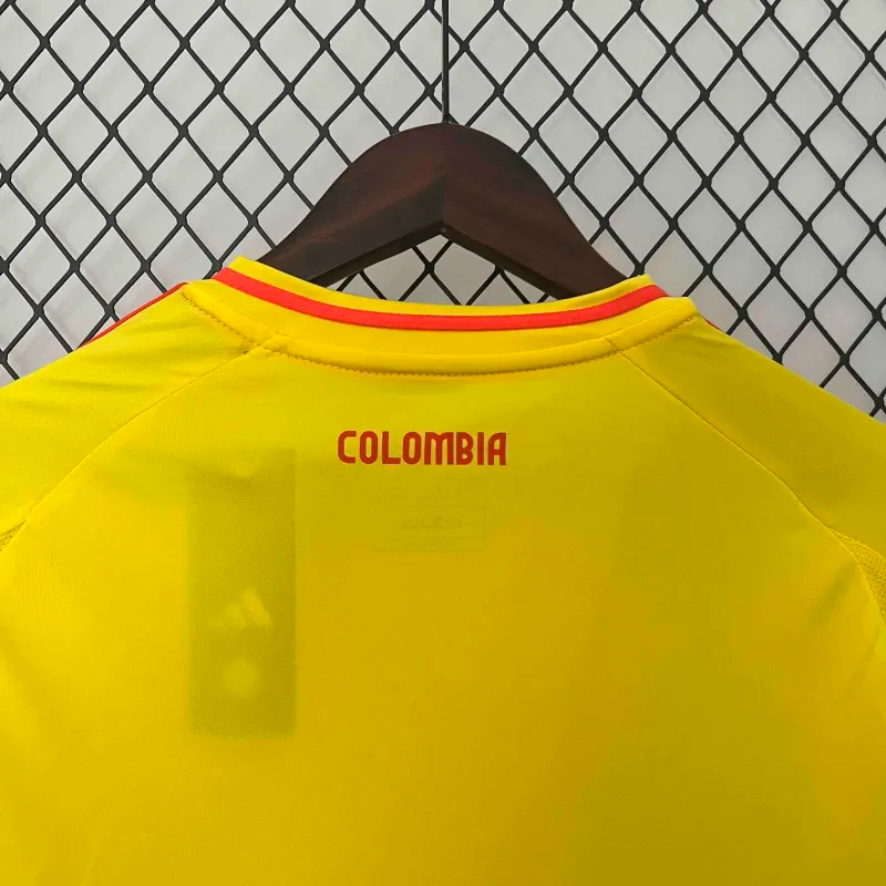 Colombia Soccer Jersey Home Custom Shirt Copa America 2024
