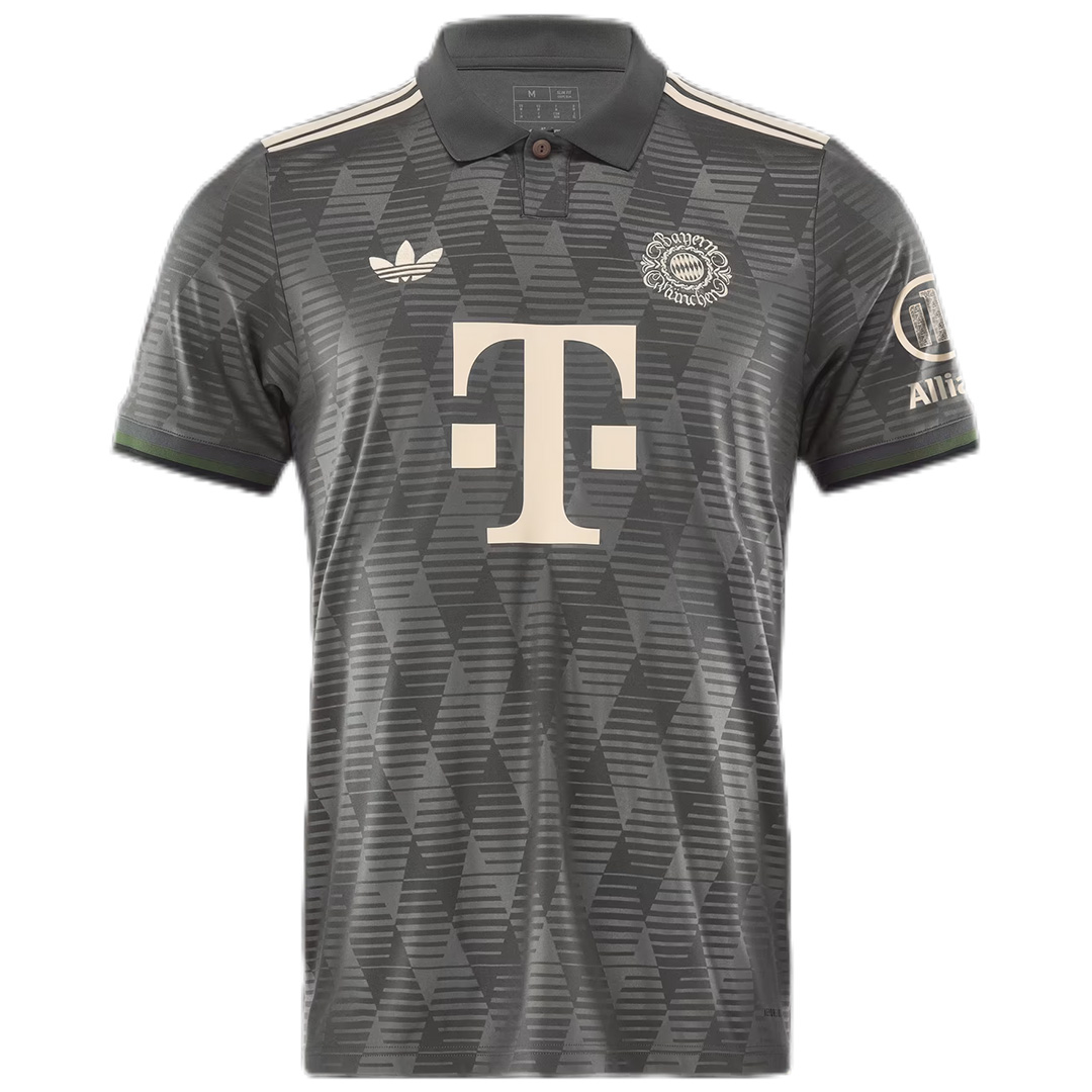 Bayern Munich Soccer Jersey Shirt 2024/25 Oktoberfest