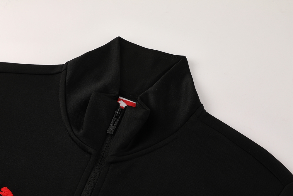 AC Milan Training Kit (Jacket+Pants) Black 2025/26