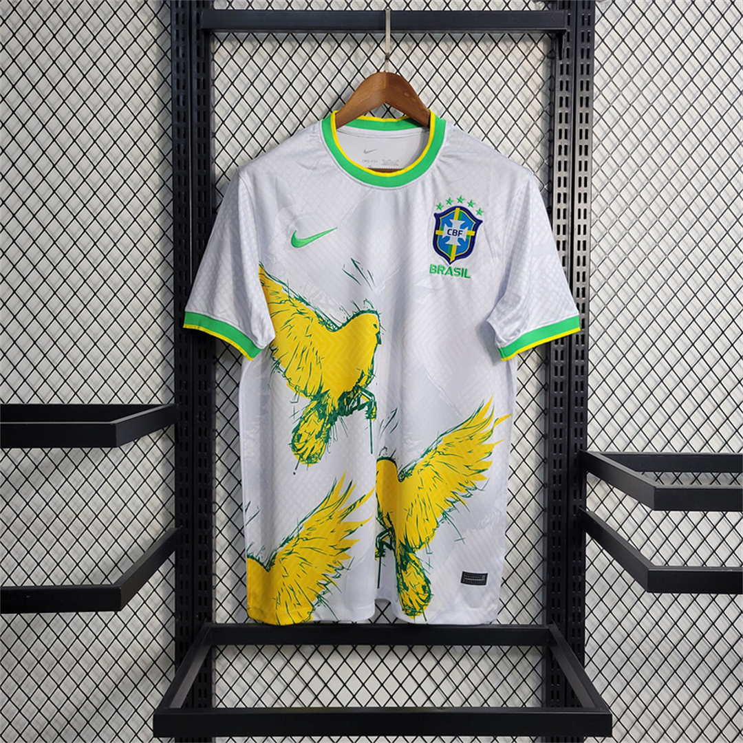 Brazil Soccer Jersey Special Edition Custom Shirt 2025