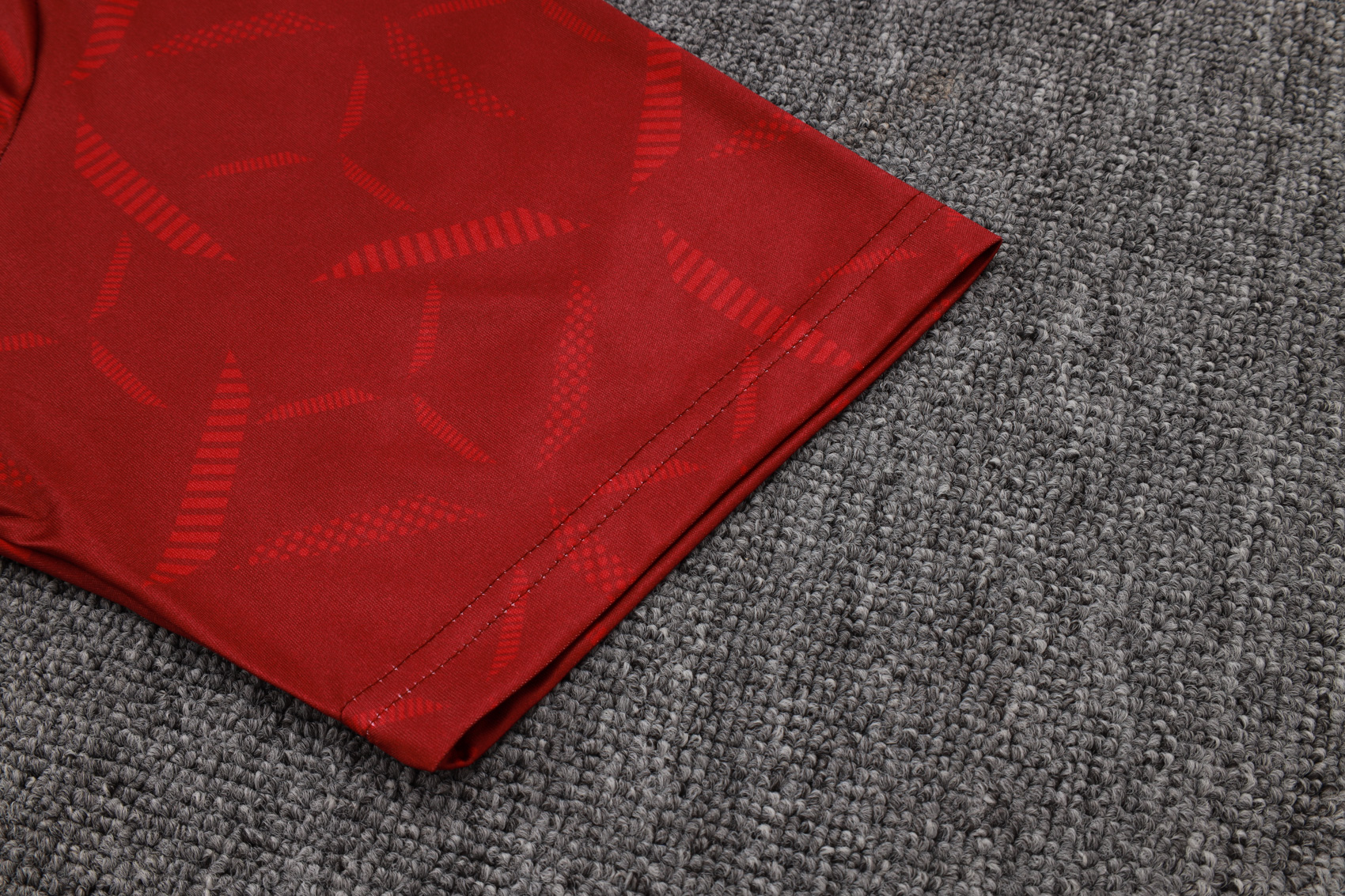 Sao Paulo FC Training Jersey Kit Red 2025