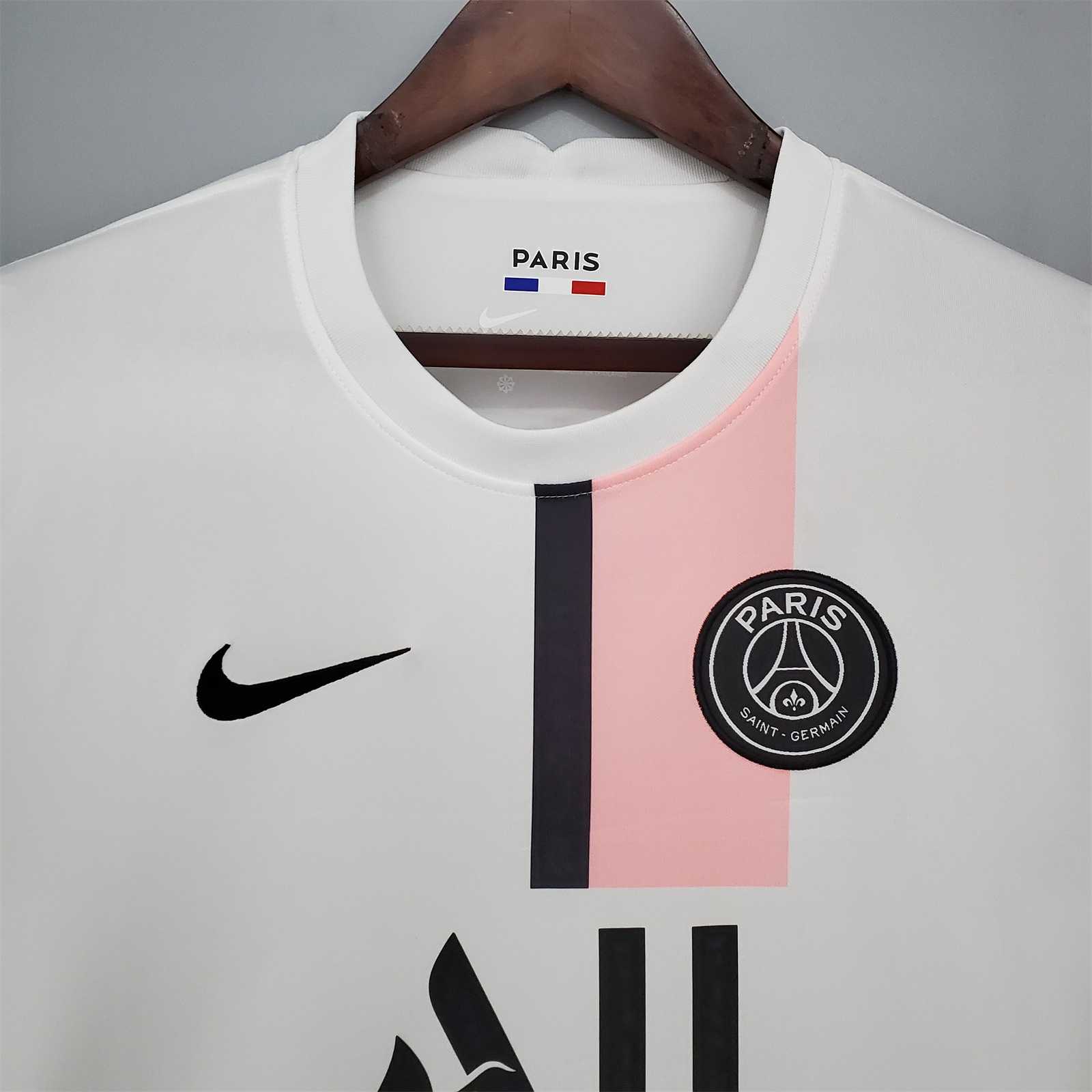 PSG Retro Jersey Away Soccer Shirt 2021/22
