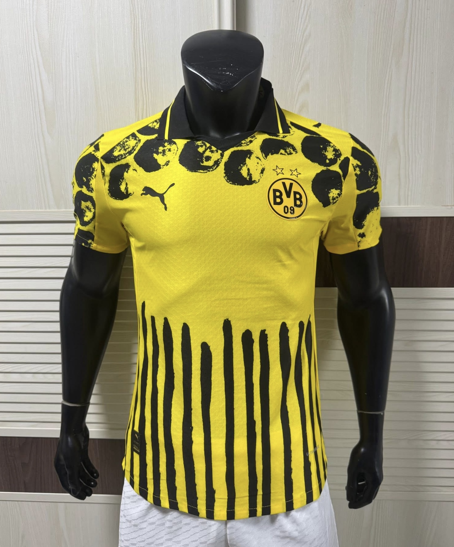 Borussia Dortmund Authentic Club World Cup Home Shirt 2025/26