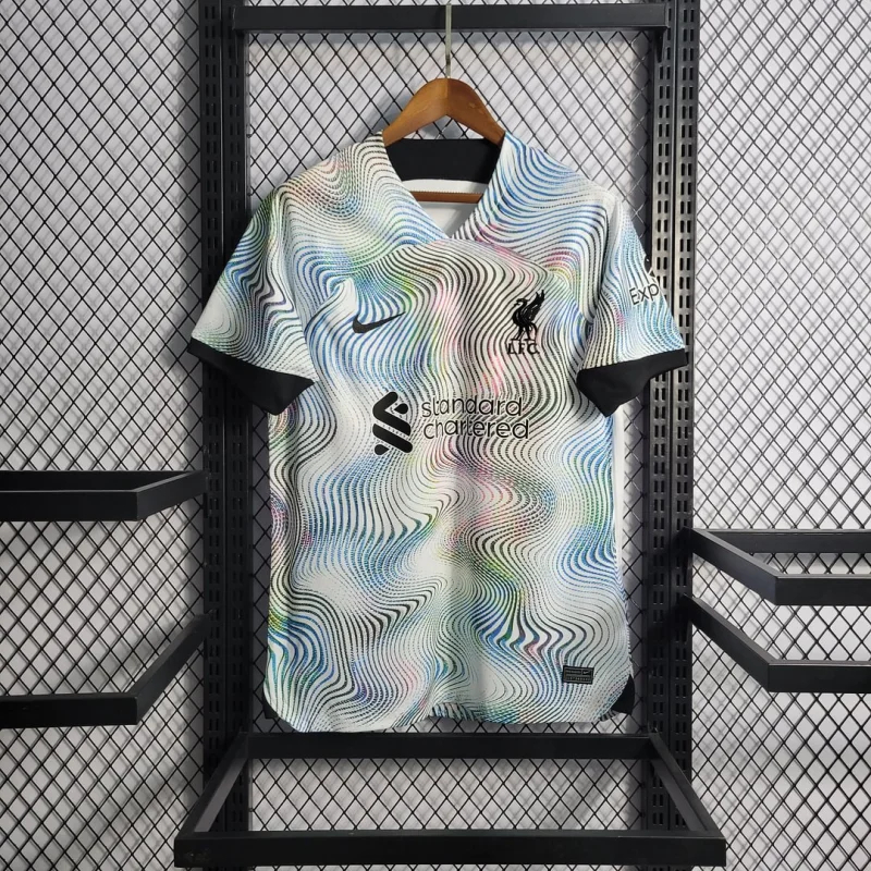 Liverpool Football Jersey Away Custom Shirt 2022/23