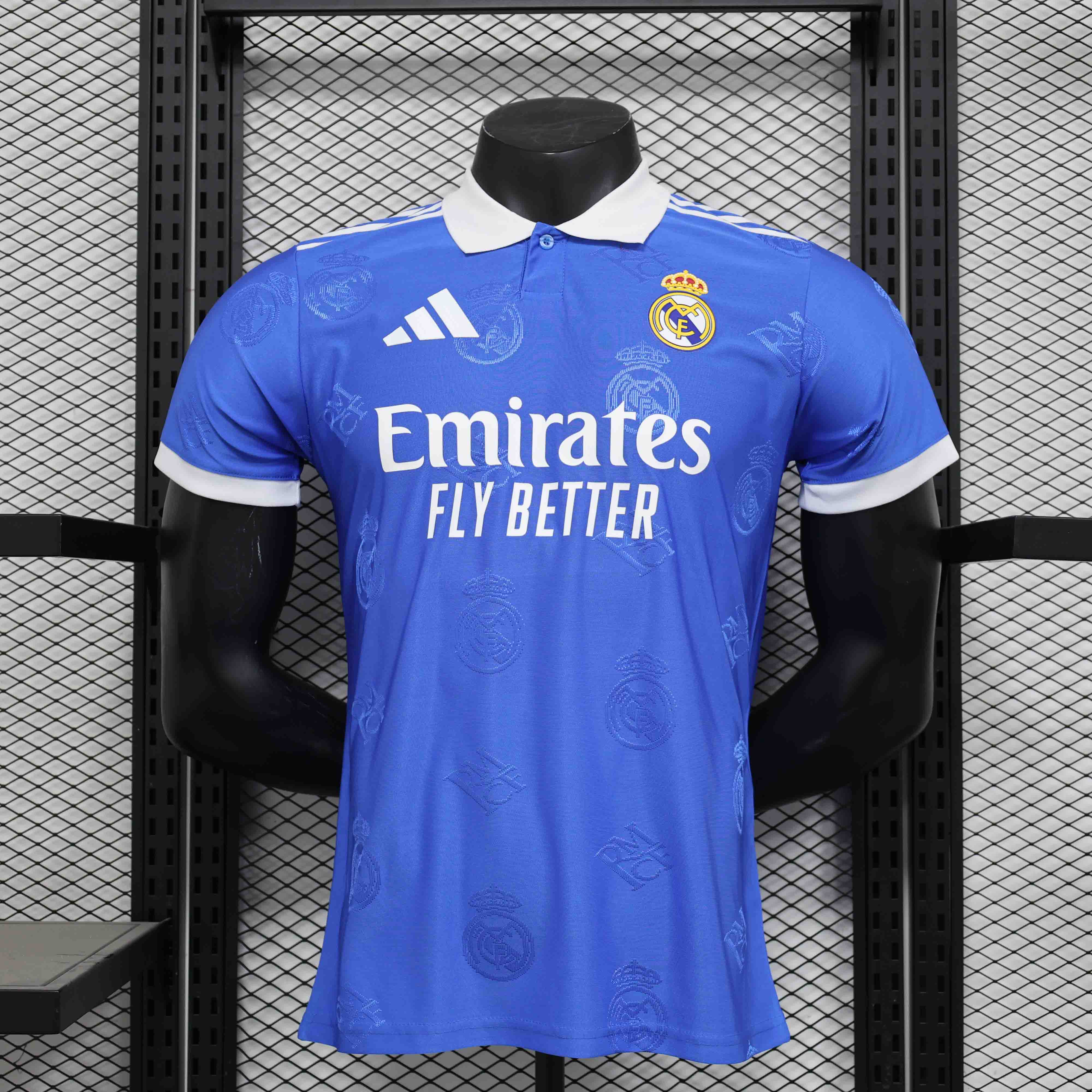 Real Madrid Authentic Soccer Jersey Retro Style Special Edition Shirt 2025/26