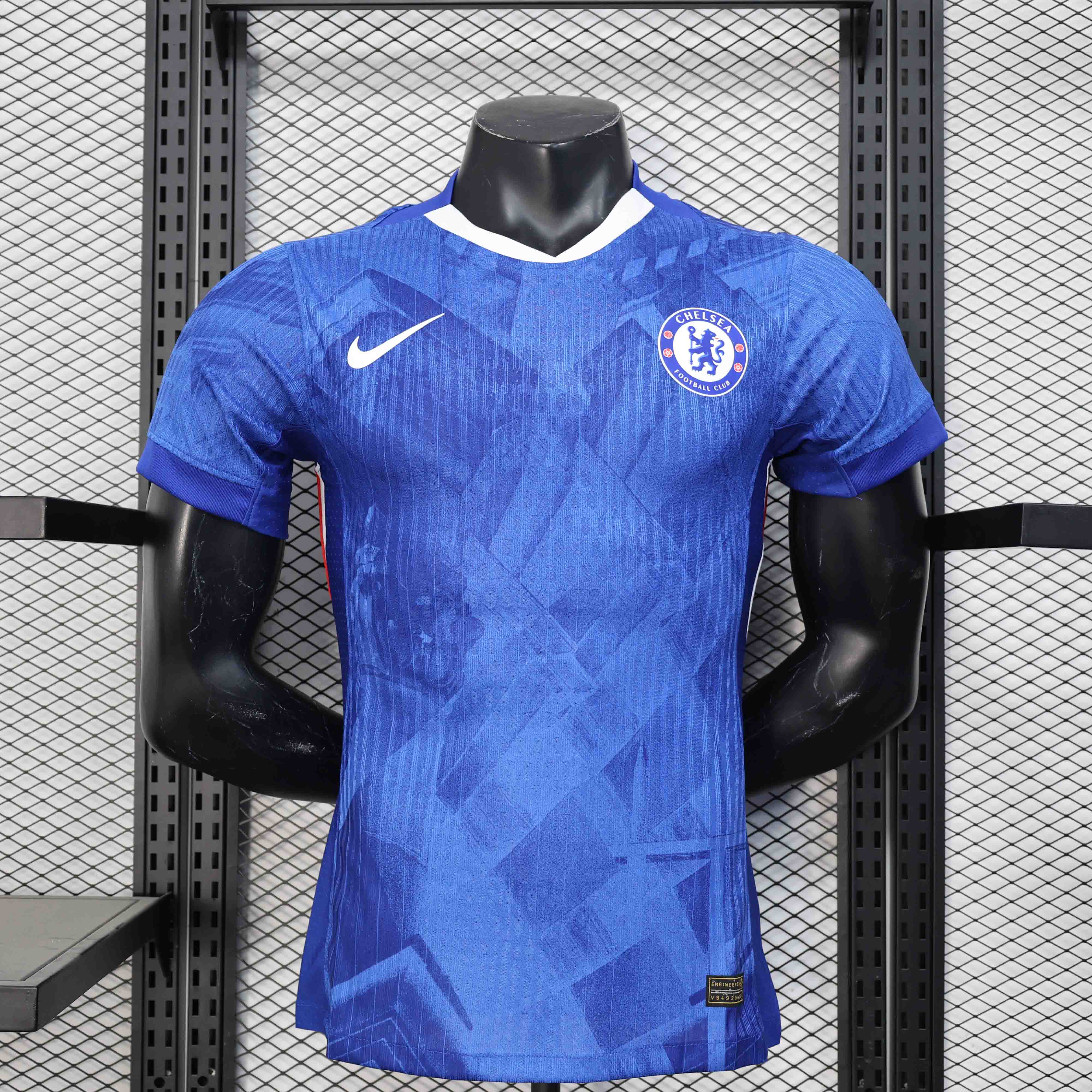 Chelsea Authentic Football Jersey Home Shirt 2025/26