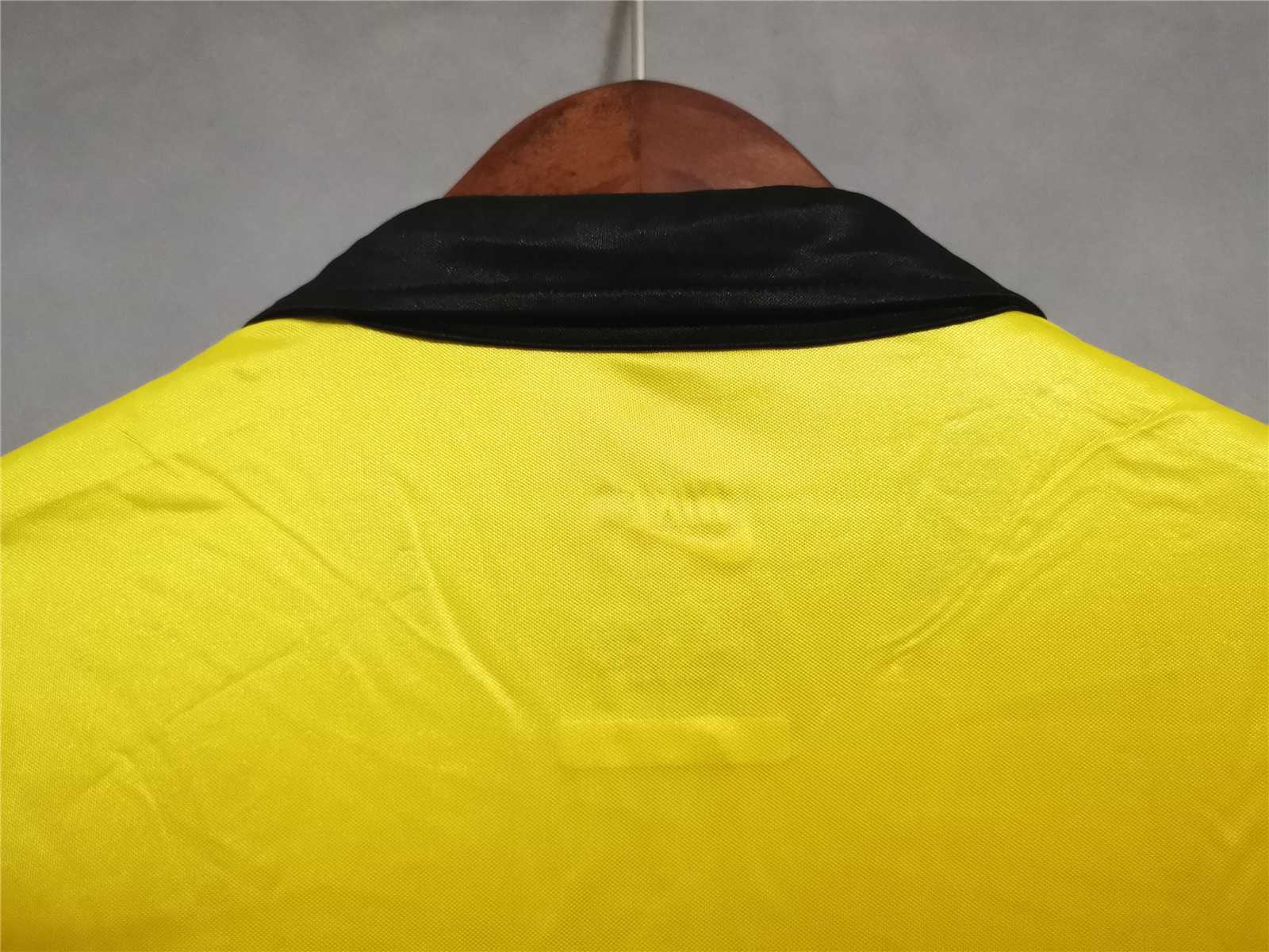 Borussia Dortmund Retro Jersey Home Soccer Shirt 1998-99