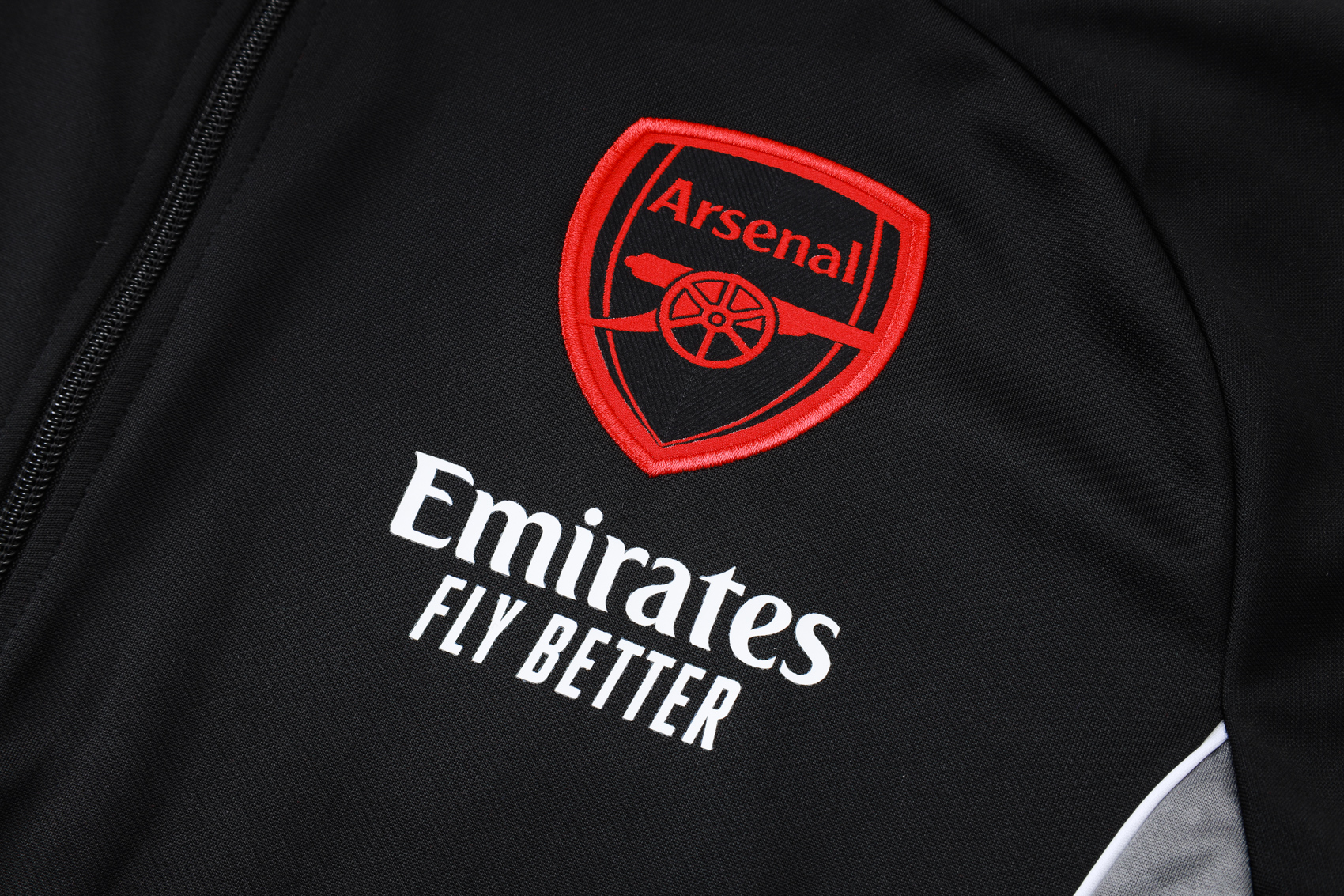 Arsenal Training Kit (Jacket+Pants) Black 2025/26