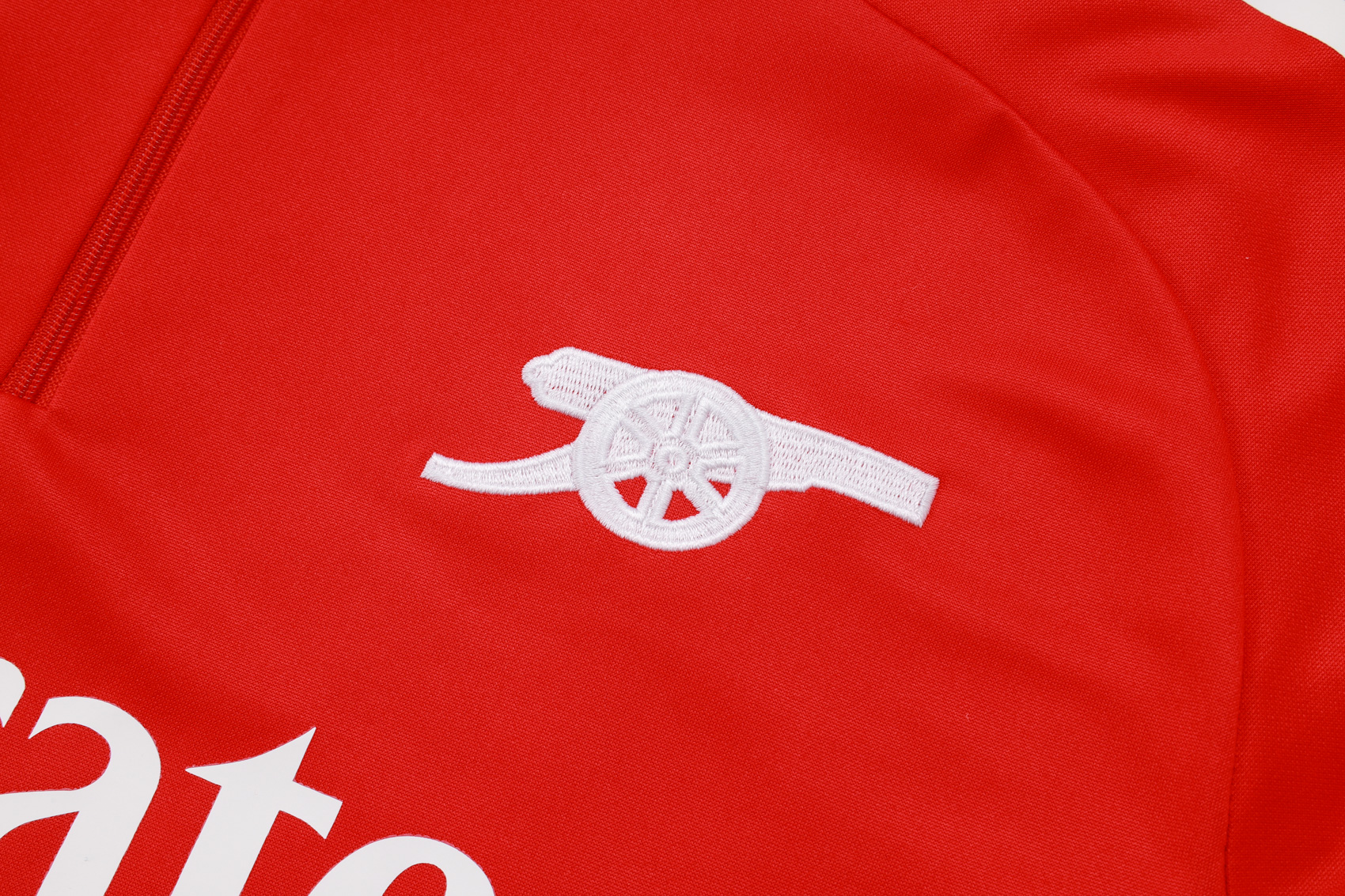 Arsenal Training Kit (Sweatshirt+Pants) Red 2025/26