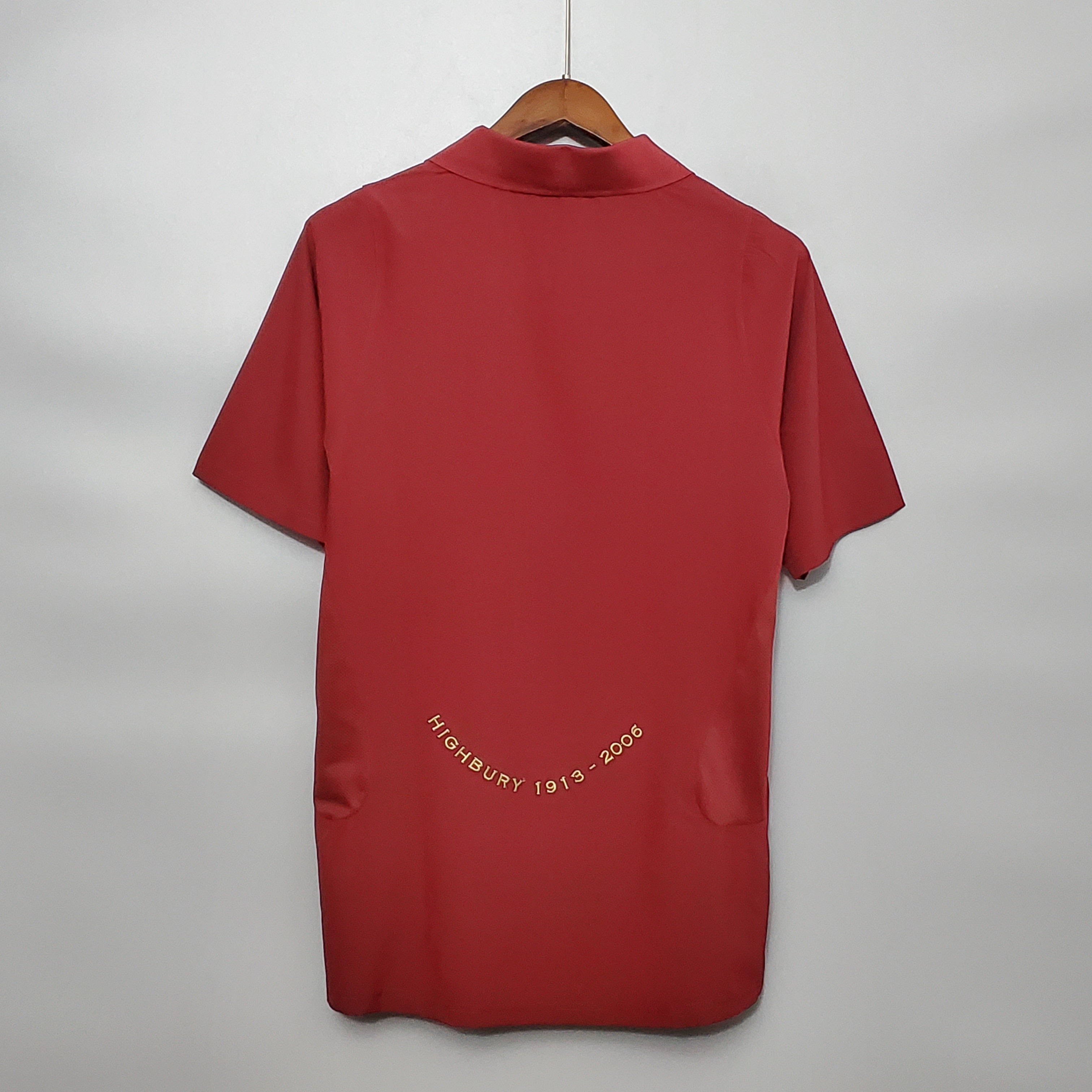 Arsenal Soccer Retro Jersey Home Custom Shirt 2005/06