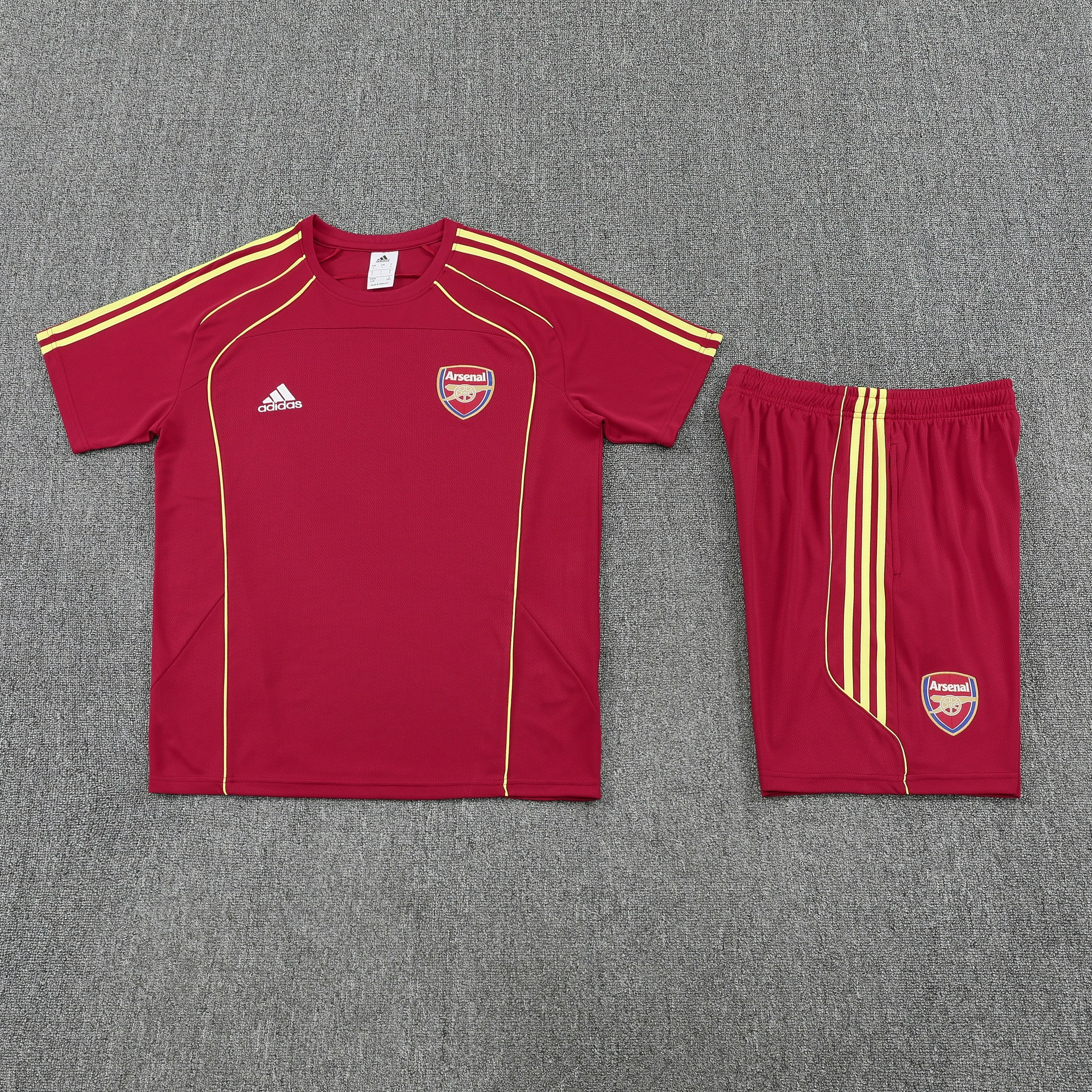 Arsenal OG Training Jersey Kit Red 2025/26