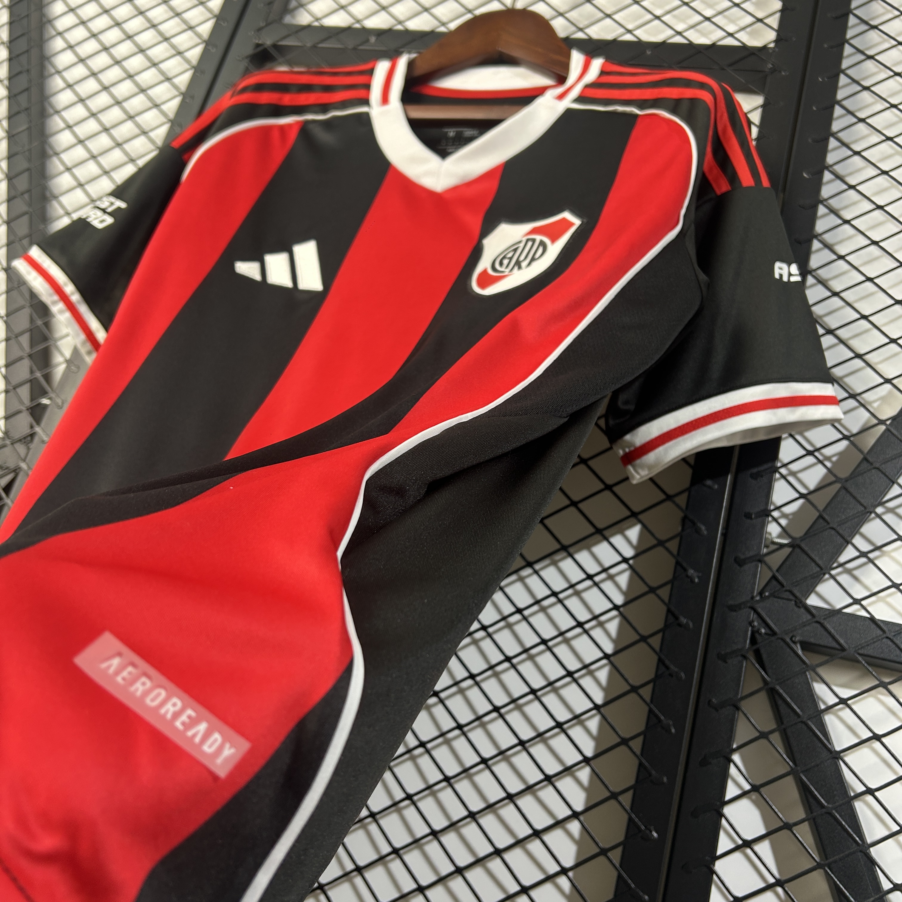 River Plate Soccer Jersey Away Custom Shirt 2025/26