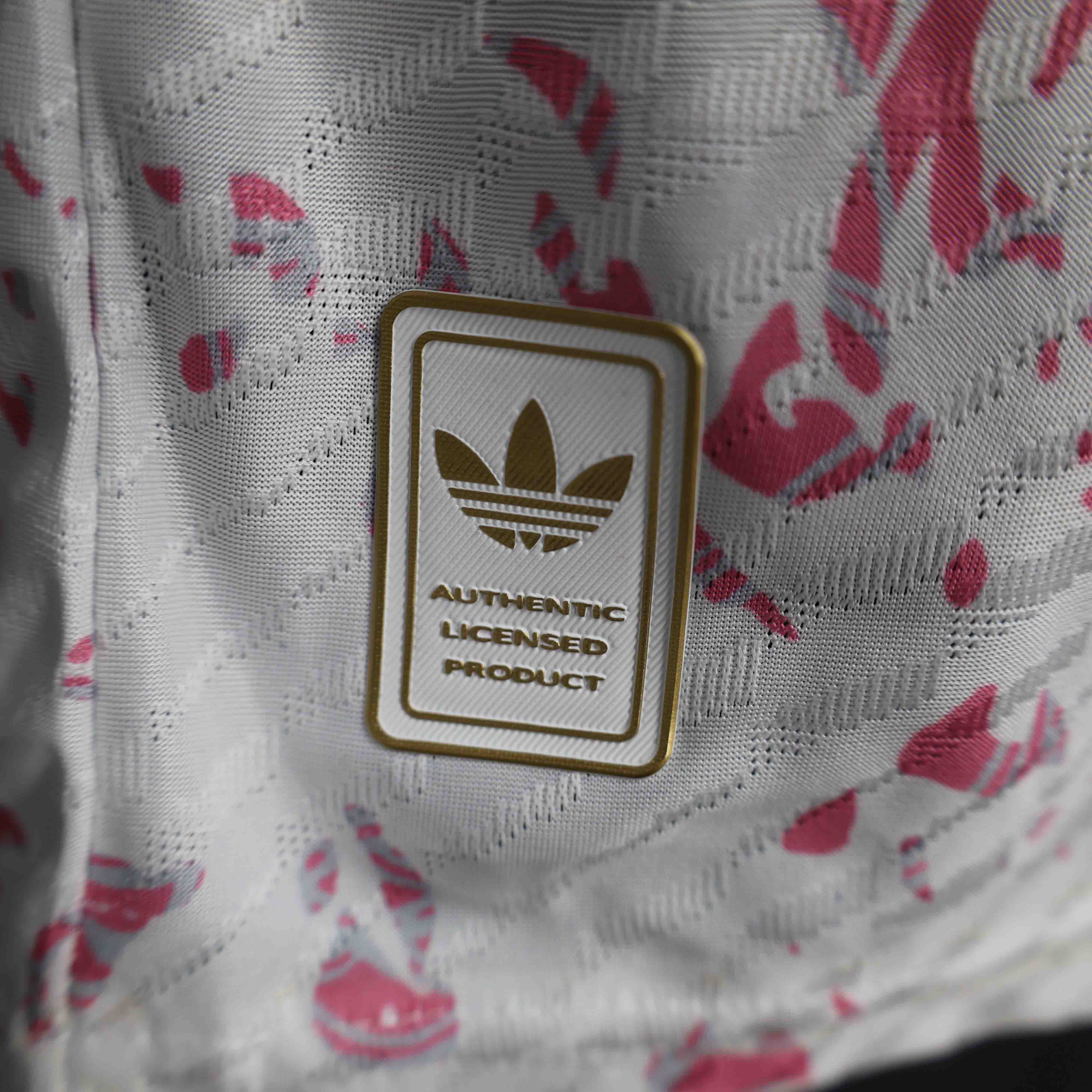 Real Madrid Authentic Soccer Jersey Dragon Pink Special Edition Shirt 2025/26