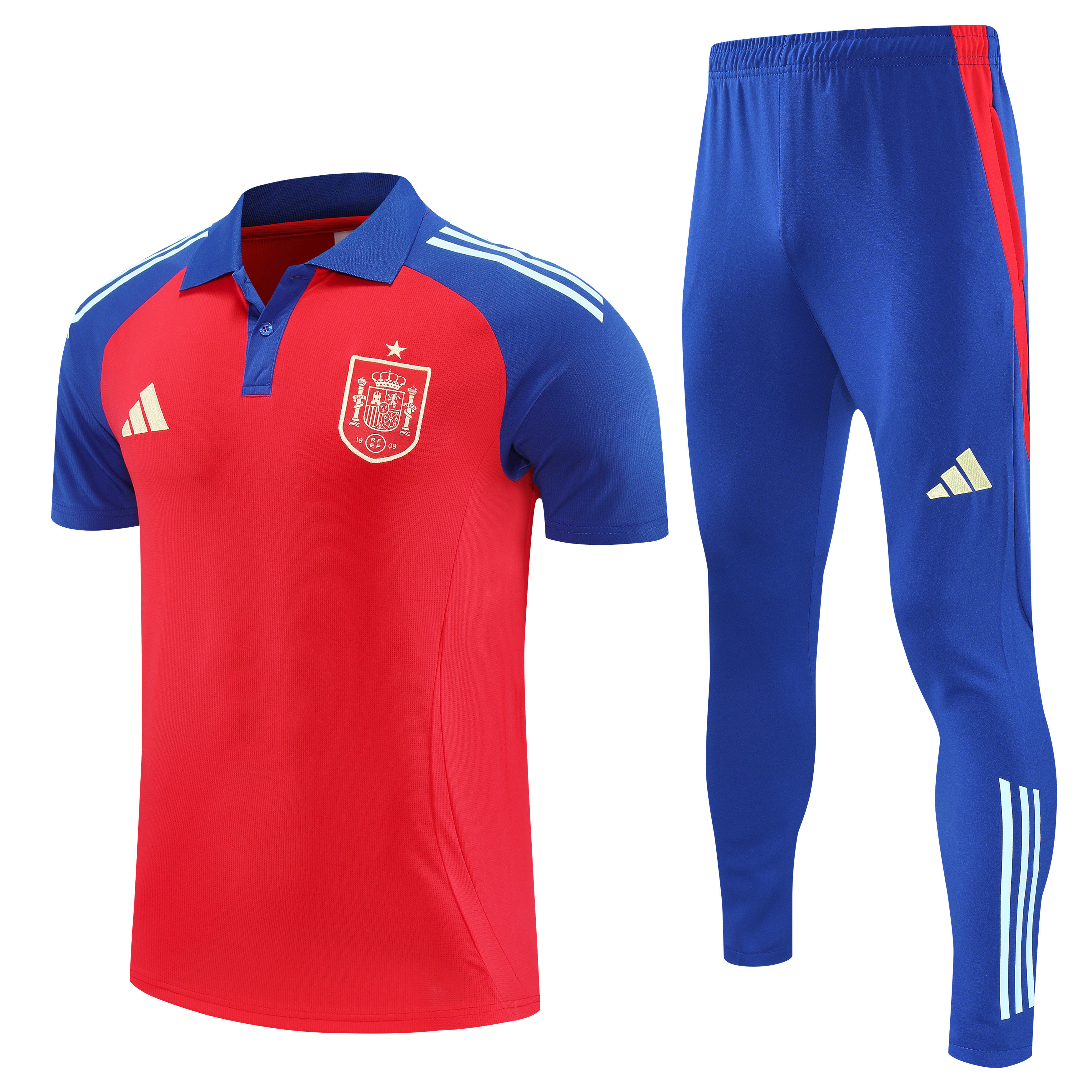 Spain Training Kit (Polo+Pants) 2025