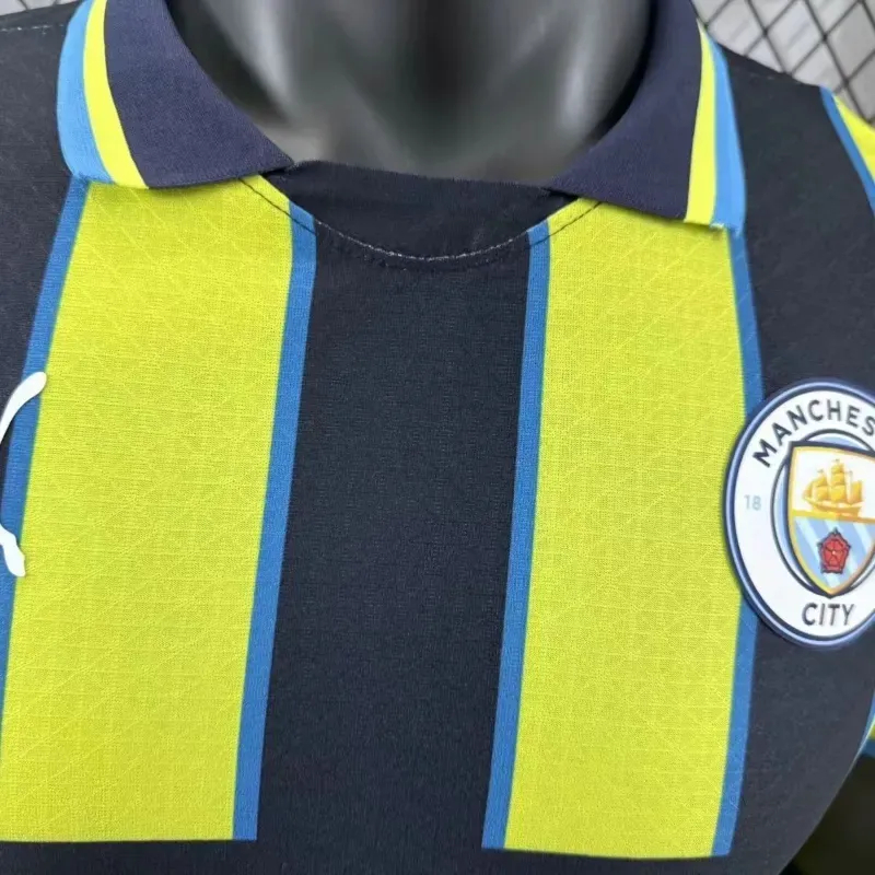 Manchester City Authentic Away Football Jersey Shirt 2024/25