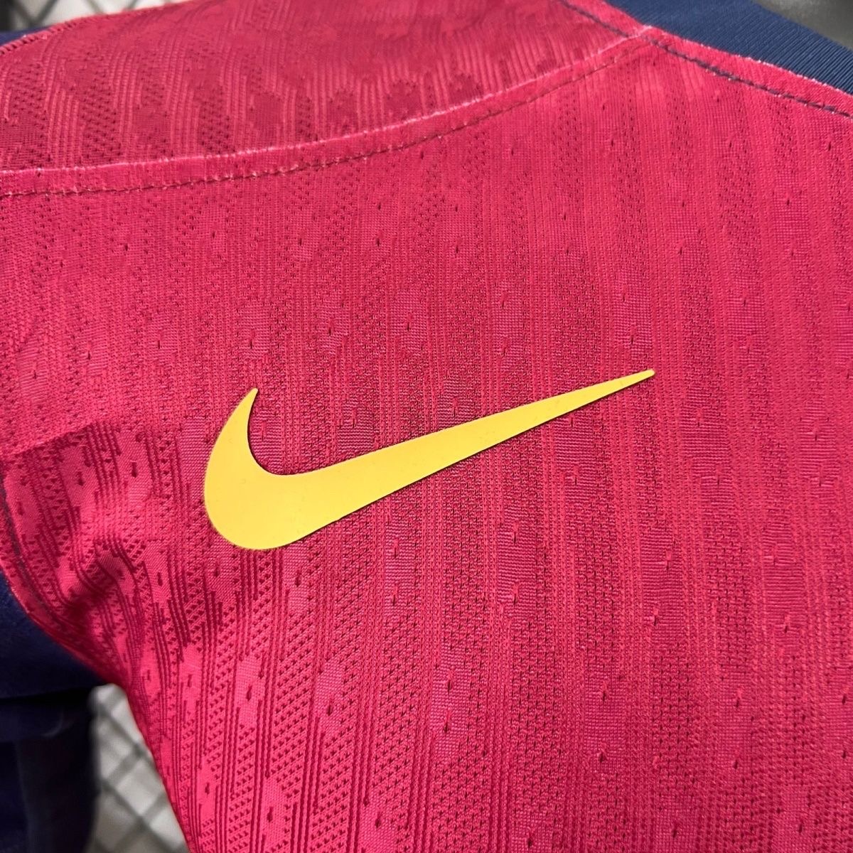 Authentic Soccer Jersey Barcelona Home x Travis Scott Shirt 2024/25