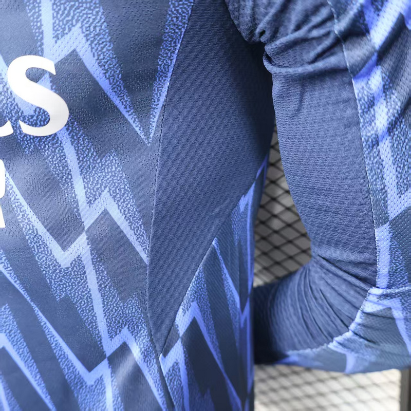 Arsenal Authentic Soccer Jersey Away Long Sleeve Shirt 2025/26