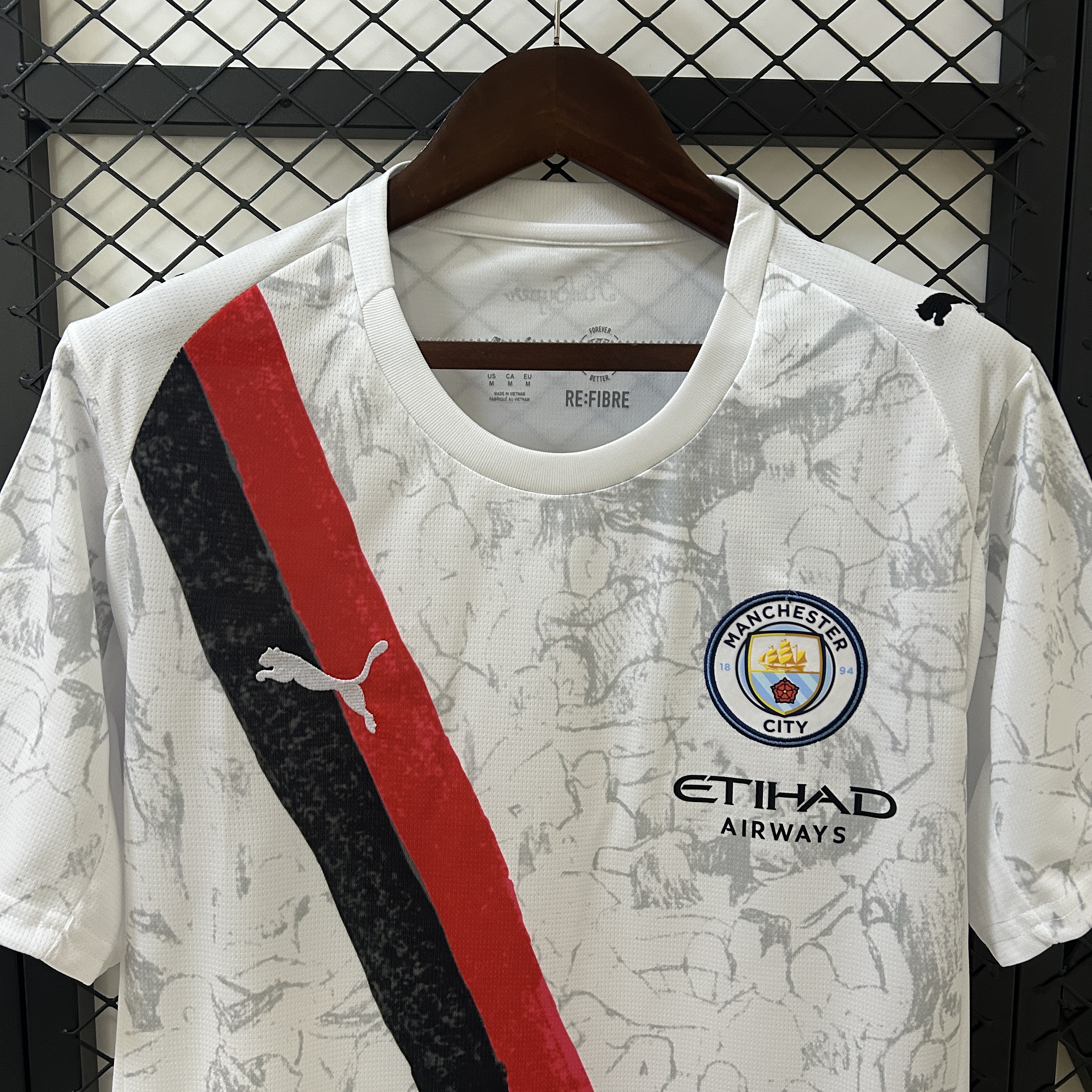 Manchester City Away Football Jersey Shirt 2025/26