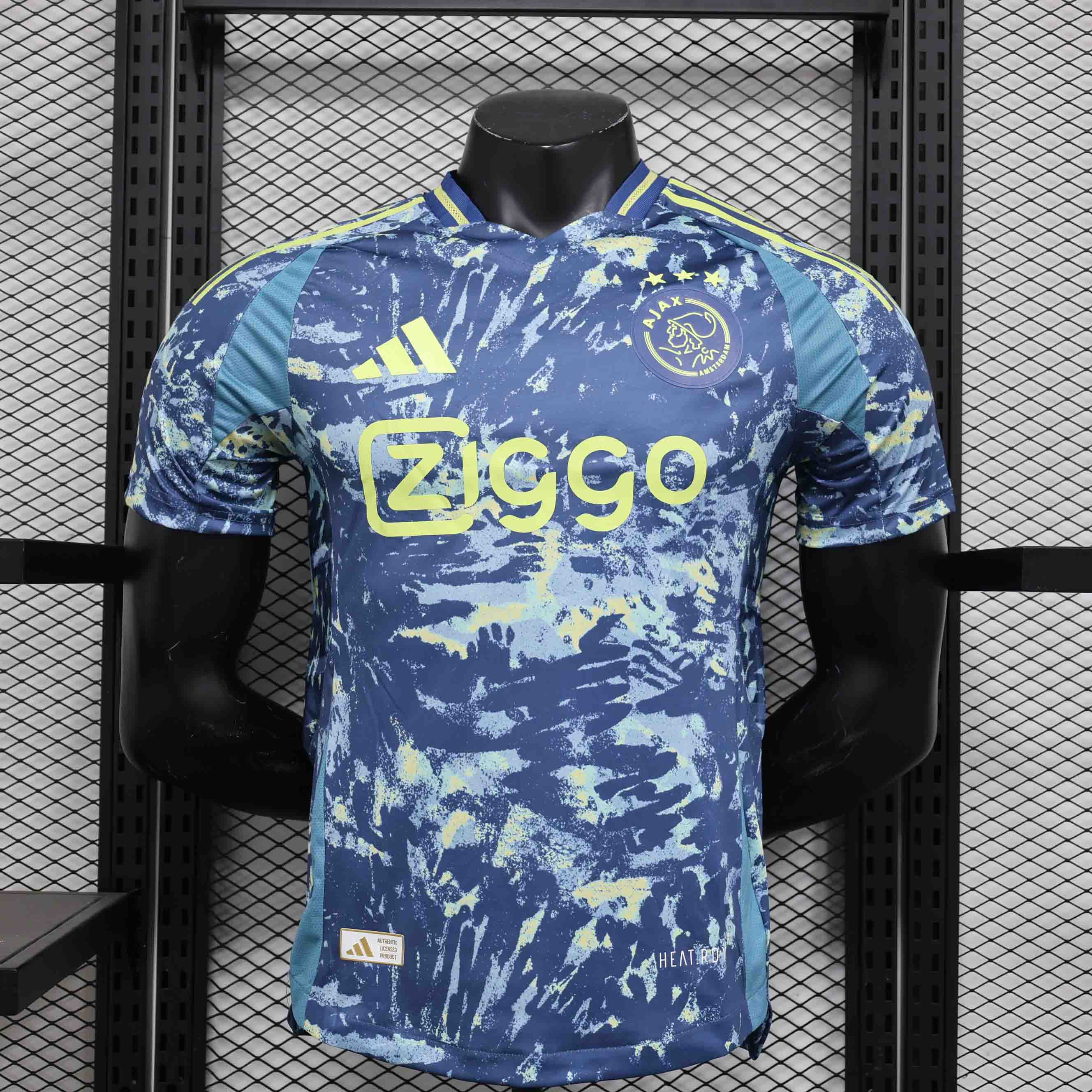 Ajax Authentic Football Jersey Away Shirt 2024/25