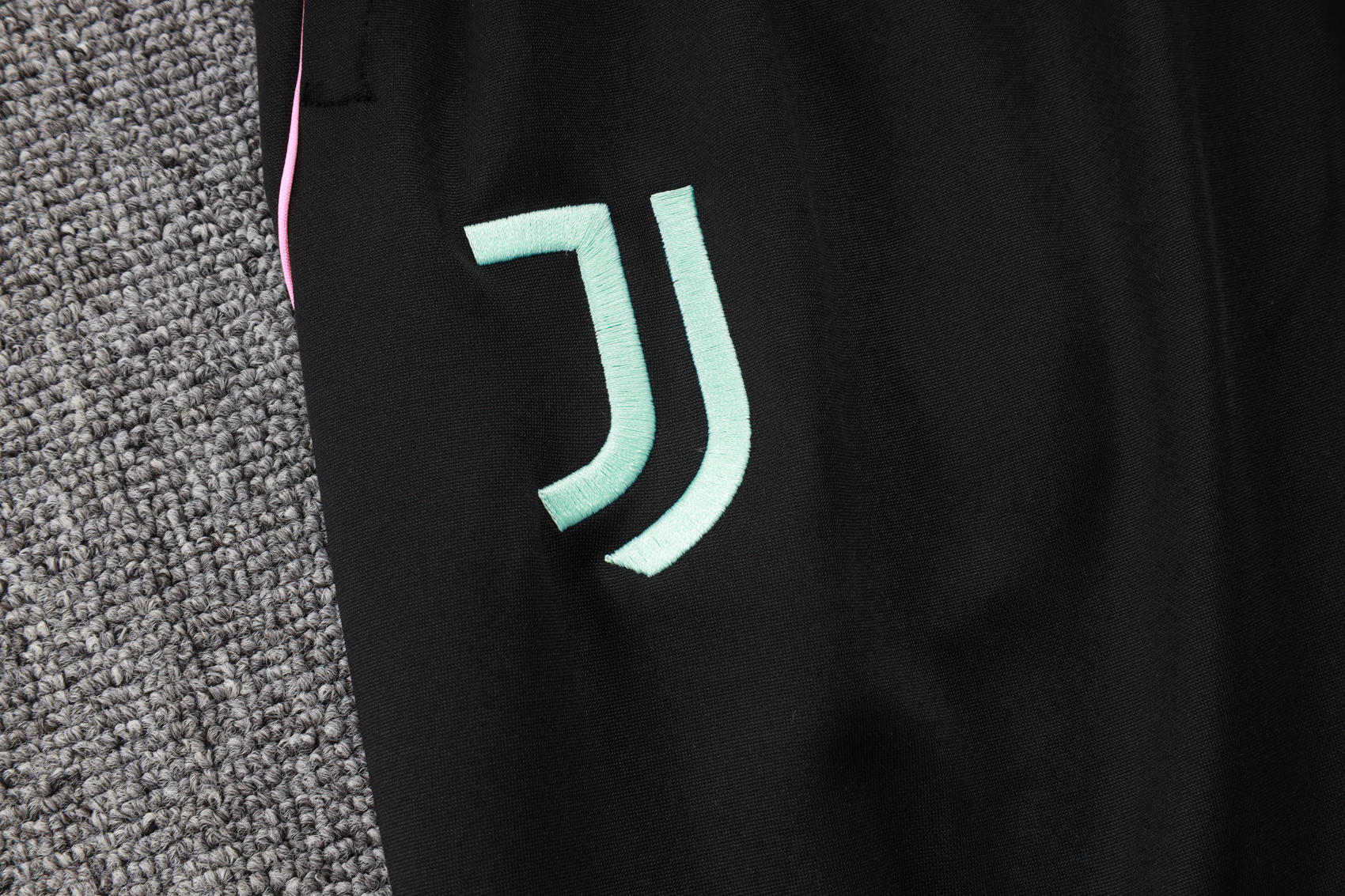 Juventus Training Kit (Sweatshirt+Pants) Black 2025/26