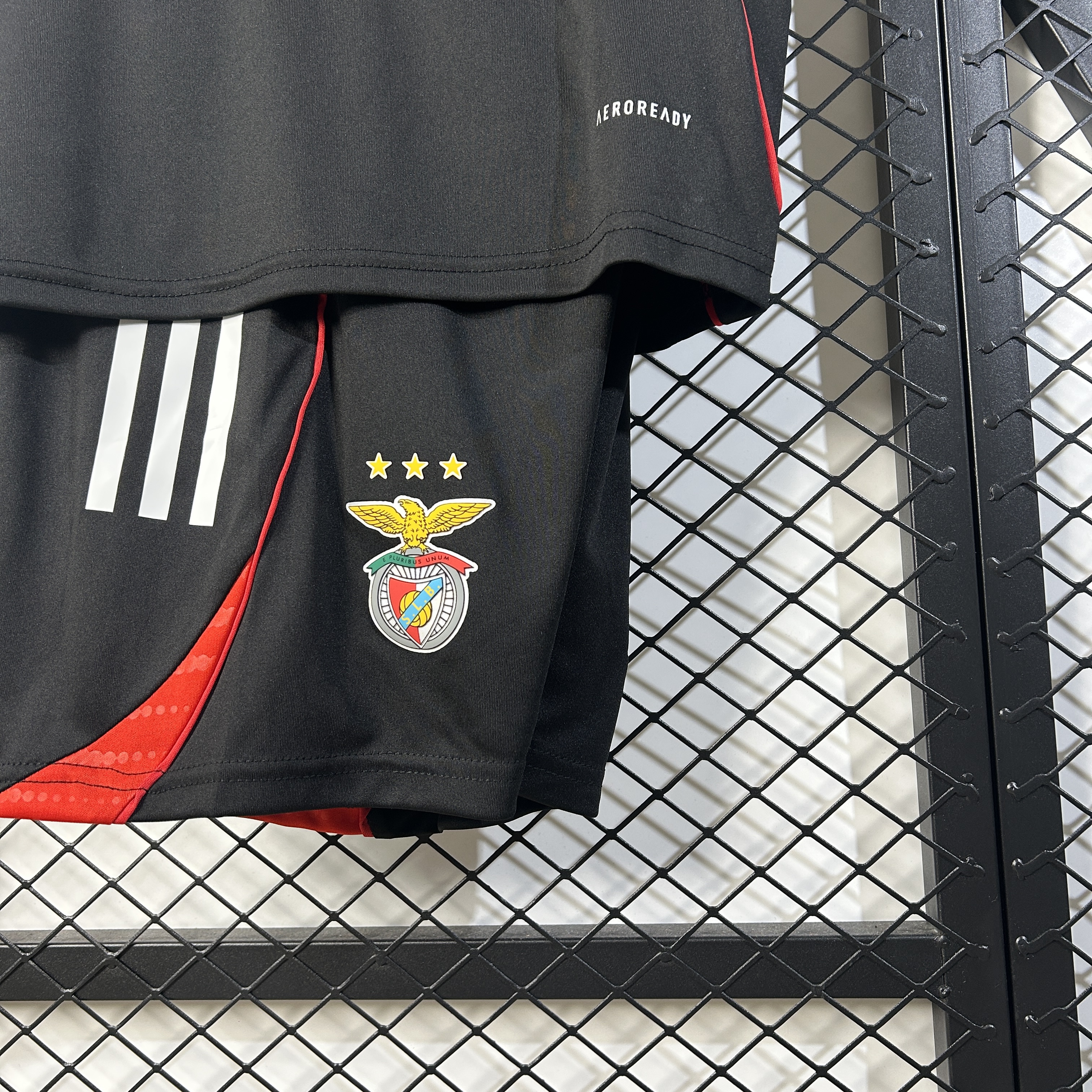 Benfica Soccer Jersey Training Kids Kit Jersey+Shorts 2025/26