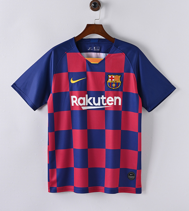 Barcelona Retro Jersey Home Soccer Shirt 2019/20