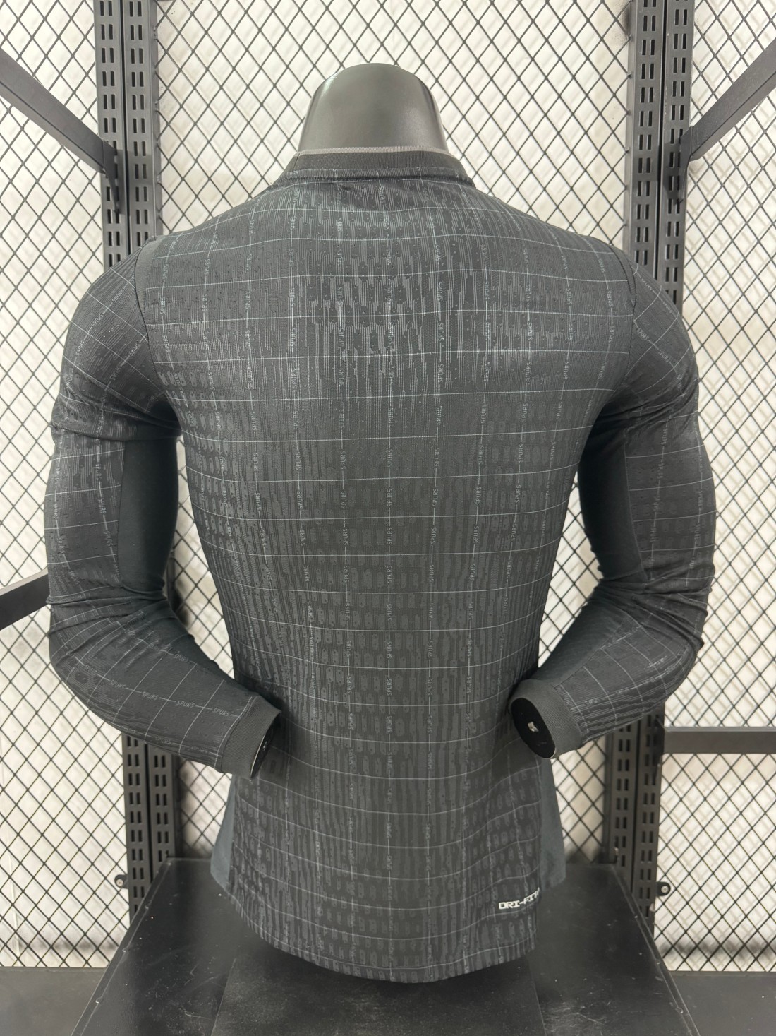 Tottenham Hotspur Authentic Football Jersey Away Long Sleeves Shirt 2025/26