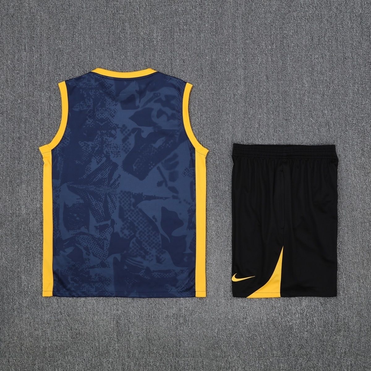 Inter Milan Sleeveless Training Kit Navy 2025/26