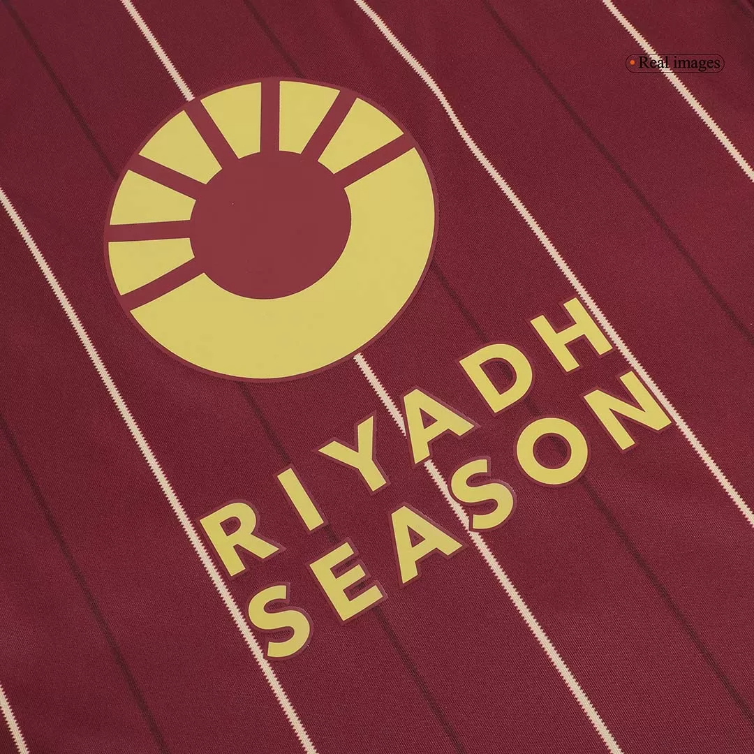 Roma Soccer Jersey Home Custom Shirt 2024/25