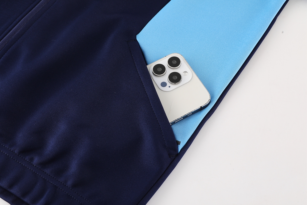 Manchester City Training Kit (Jacket+Pants) Royalblue 2025/26