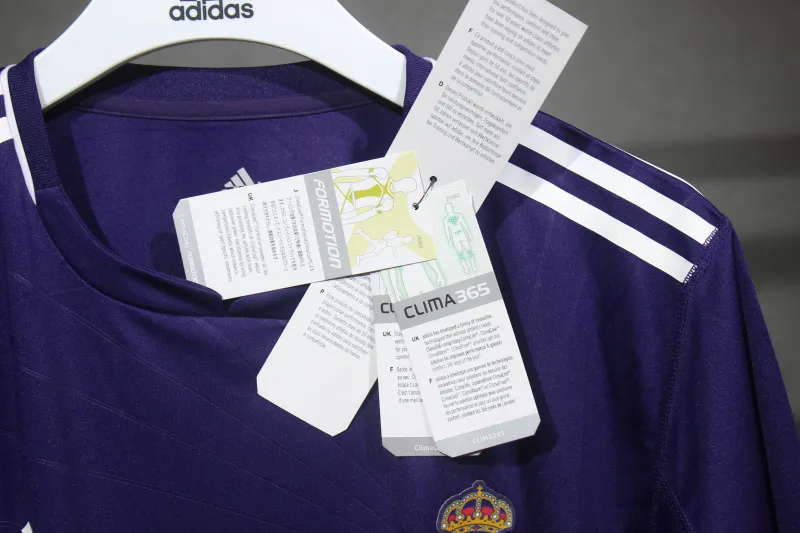 Real Madrid Authentic Retro Jersey Third Away Soccer Shirt 2010/11