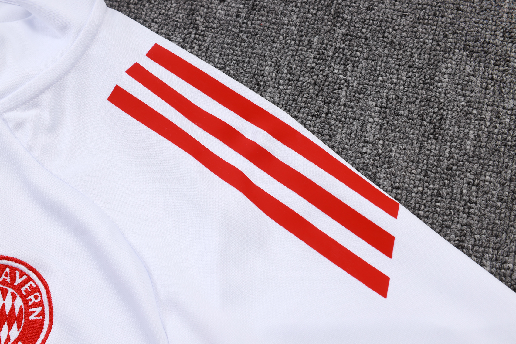 Bayern Munich Training Kit (Jacket+Pants) White 2025/26