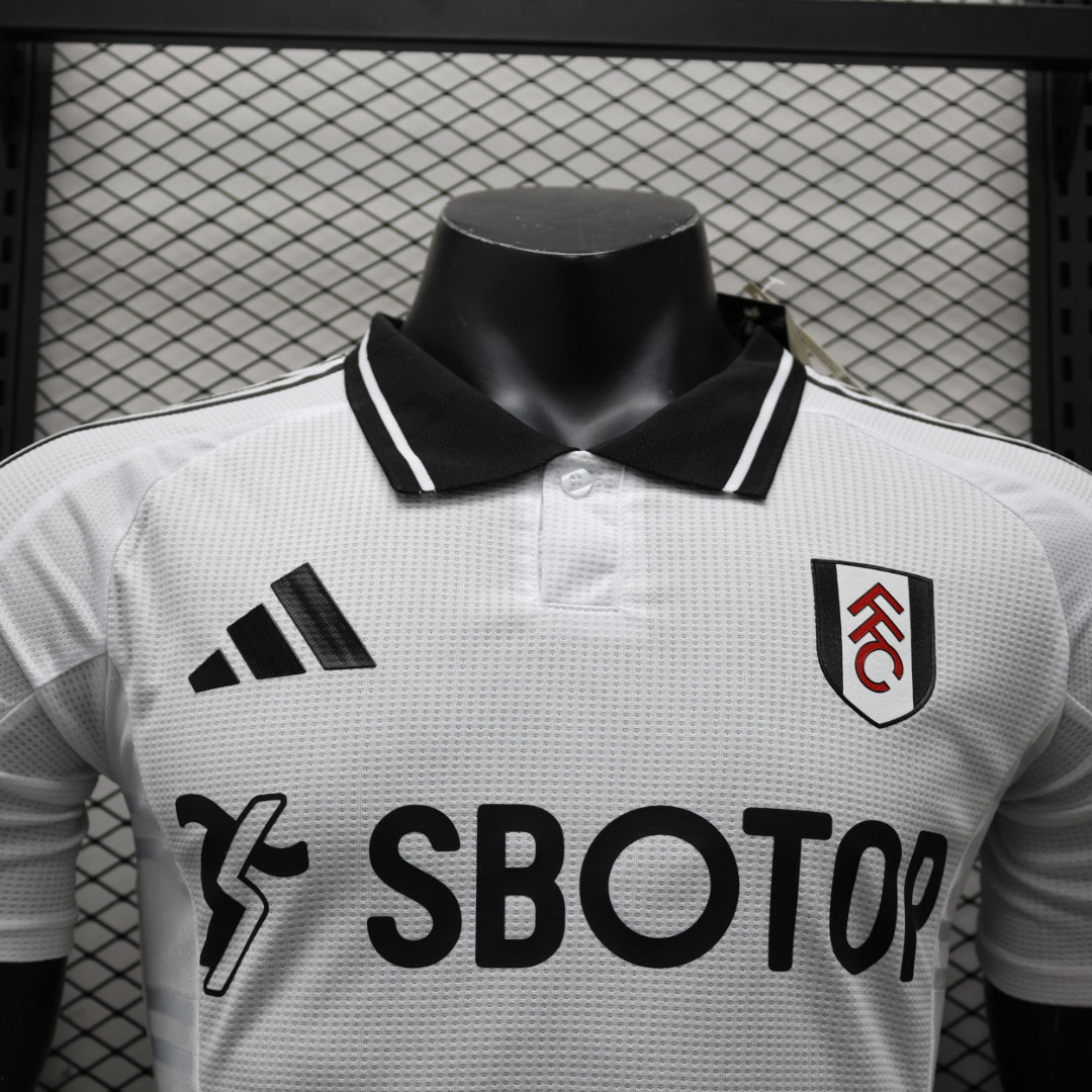 Fulham Authentic Football Jersey Home Shirt 2024/25