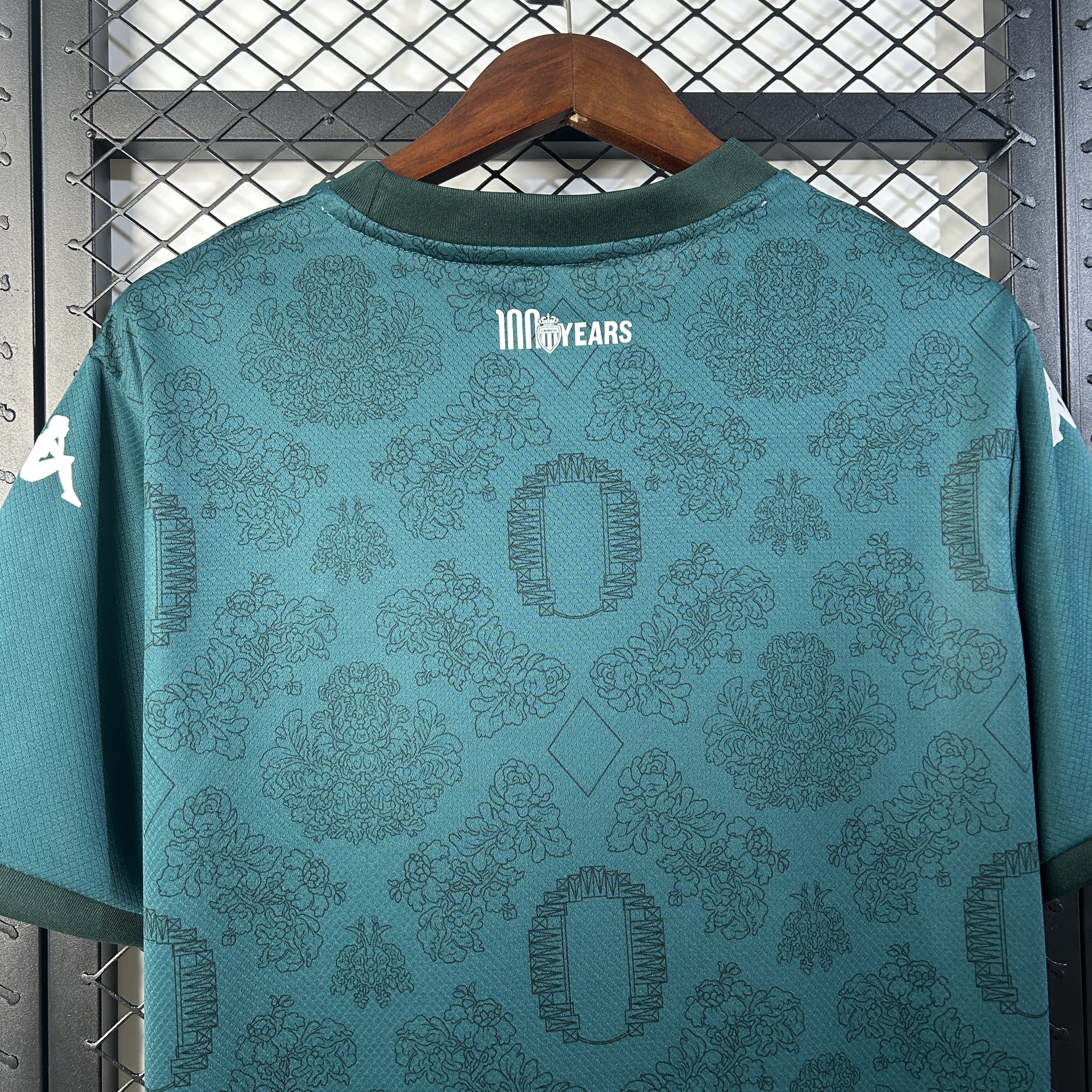 AS Monaco Soccer Jersey Third Away Custom Shirt 2025/26