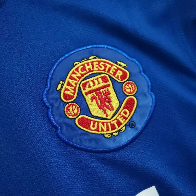 Manchester United Retro Home Long Sleeve Football Jersey Shirt 2008/09