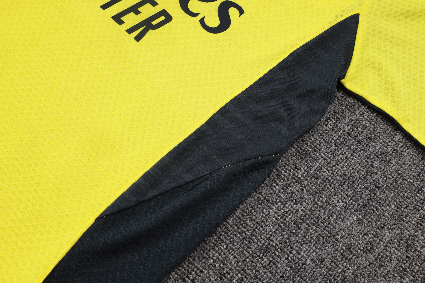 Real Madrid Training Jersey Kit Yellow 2025/26