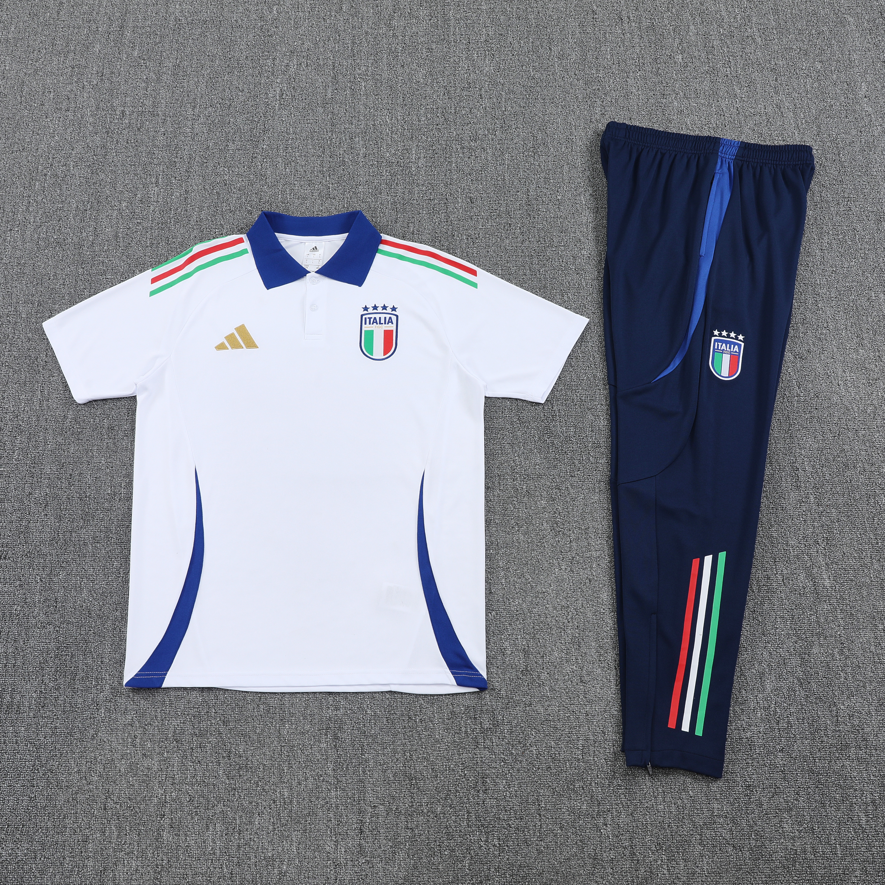 Italy Retro Training Kit (Polo+Pants) 2025